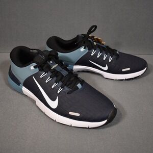 Nike Free Golf NN Golf Shoes Blue/Black FN0332-401 Men US 12 Spike-less Golf